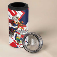 Panama Fiestas Patrias 4 in 1 Can Cooler Tumbler Pro Mundi Beneficio - Wonder Print Shop