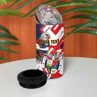 Panama Fiestas Patrias 4 in 1 Can Cooler Tumbler Pro Mundi Beneficio - Wonder Print Shop