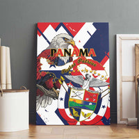 Panama Fiestas Patrias Canvas Wall Art Pro Mundi Beneficio - Wonder Print Shop