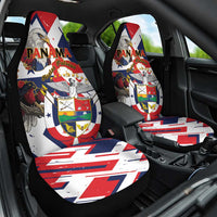 Panama Fiestas Patrias Car Seat Cover Pro Mundi Beneficio - Wonder Print Shop