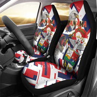 Panama Fiestas Patrias Car Seat Cover Pro Mundi Beneficio - Wonder Print Shop