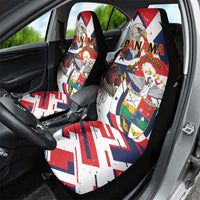 Panama Fiestas Patrias Car Seat Cover Pro Mundi Beneficio - Wonder Print Shop