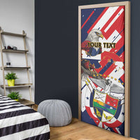Panama Fiestas Patrias Door Cover Pro Mundi Beneficio - Wonder Print Shop