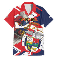 Panama Fiestas Patrias Family Matching Mermaid Dress and Hawaiian Shirt Pro Mundi Beneficio - Wonder Print Shop