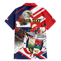 Panama Fiestas Patrias Family Matching Mermaid Dress and Hawaiian Shirt Pro Mundi Beneficio - Wonder Print Shop