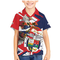 Panama Fiestas Patrias Family Matching Mermaid Dress and Hawaiian Shirt Pro Mundi Beneficio - Wonder Print Shop