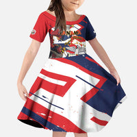 Panama Fiestas Patrias Family Matching Puletasi and Hawaiian Shirt Pro Mundi Beneficio - Wonder Print Shop