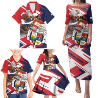 Panama Fiestas Patrias Family Matching Puletasi and Hawaiian Shirt Pro Mundi Beneficio - Wonder Print Shop
