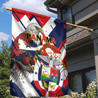 Panama Fiestas Patrias Garden Flag Pro Mundi Beneficio - Wonder Print Shop