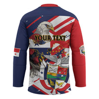 Panama Fiestas Patrias Hockey Jersey Pro Mundi Beneficio - Wonder Print Shop