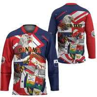Panama Fiestas Patrias Hockey Jersey Pro Mundi Beneficio - Wonder Print Shop