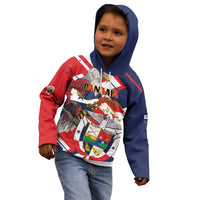 Panama Fiestas Patrias Kid Hoodie Pro Mundi Beneficio - Wonder Print Shop