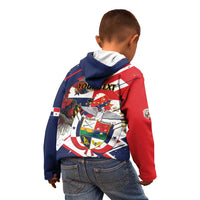 Panama Fiestas Patrias Kid Hoodie Pro Mundi Beneficio - Wonder Print Shop