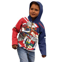 Panama Fiestas Patrias Kid Hoodie Pro Mundi Beneficio - Wonder Print Shop