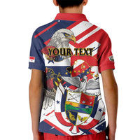 Panama Fiestas Patrias Kid Polo Shirt Pro Mundi Beneficio - Wonder Print Shop