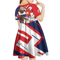 Panama Fiestas Patrias Kid Short Sleeve Dress Pro Mundi Beneficio - Wonder Print Shop