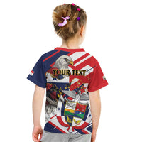 Panama Fiestas Patrias Kid T Shirt Pro Mundi Beneficio - Wonder Print Shop