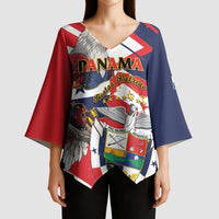 Panama Fiestas Patrias Kimono Sleeve Blouse Pro Mundi Beneficio - Wonder Print Shop