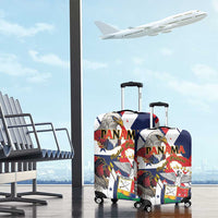 Panama Fiestas Patrias Luggage Cover Pro Mundi Beneficio - Wonder Print Shop