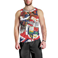Panama Fiestas Patrias Men Tank Top Pro Mundi Beneficio - Wonder Print Shop