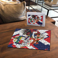 Panama Fiestas Patrias Puzzle Pro Mundi Beneficio - Wonder Print Shop