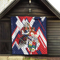 Panama Fiestas Patrias Quilt Pro Mundi Beneficio - Wonder Print Shop