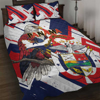 Panama Fiestas Patrias Quilt Bed Set Pro Mundi Beneficio - Wonder Print Shop