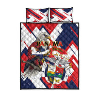 Panama Fiestas Patrias Quilt Bed Set Pro Mundi Beneficio - Wonder Print Shop