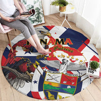 Panama Fiestas Patrias Round Carpet Pro Mundi Beneficio - Wonder Print Shop