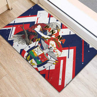 Panama Fiestas Patrias Rubber Doormat Pro Mundi Beneficio - Wonder Print Shop