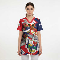 Panama Fiestas Patrias Scrub Top Pro Mundi Beneficio - Wonder Print Shop