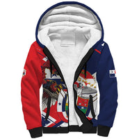 Panama Fiestas Patrias Sherpa Hoodie Pro Mundi Beneficio - Wonder Print Shop