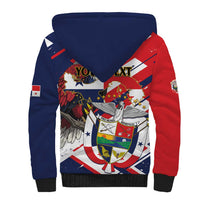 Panama Fiestas Patrias Sherpa Hoodie Pro Mundi Beneficio - Wonder Print Shop