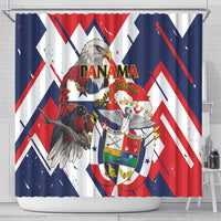 Panama Fiestas Patrias Shower Curtain Pro Mundi Beneficio - Wonder Print Shop