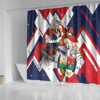 Panama Fiestas Patrias Shower Curtain Pro Mundi Beneficio - Wonder Print Shop