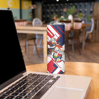 Panama Fiestas Patrias Skinny Tumbler Pro Mundi Beneficio - Wonder Print Shop