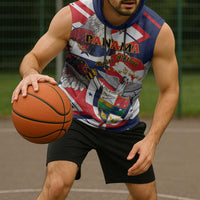 Panama Fiestas Patrias Sleeveless Hoodie Pro Mundi Beneficio - Wonder Print Shop