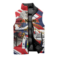 Panama Fiestas Patrias Sleeveless Puffer Jacket Pro Mundi Beneficio - Wonder Print Shop