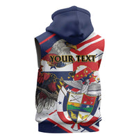 Panama Fiestas Patrias Sleeveless Zip Hoodie Pro Mundi Beneficio - Wonder Print Shop