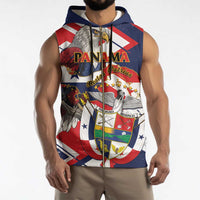 Panama Fiestas Patrias Sleeveless Zip Hoodie Pro Mundi Beneficio - Wonder Print Shop
