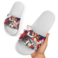 Panama Fiestas Patrias Slide Sandals Pro Mundi Beneficio - Wonder Print Shop