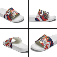 Panama Fiestas Patrias Slide Sandals Pro Mundi Beneficio - Wonder Print Shop