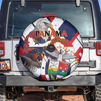 Panama Fiestas Patrias Spare Tire Cover Pro Mundi Beneficio - Wonder Print Shop