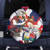 Panama Fiestas Patrias Spare Tire Cover Pro Mundi Beneficio - Wonder Print Shop