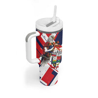 Panama Fiestas Patrias Tumbler With Handle Pro Mundi Beneficio - Wonder Print Shop