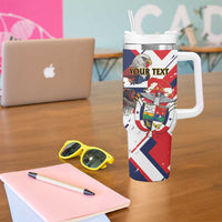 Panama Fiestas Patrias Tumbler With Handle Pro Mundi Beneficio - Wonder Print Shop