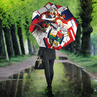 Panama Fiestas Patrias Umbrella Pro Mundi Beneficio - Wonder Print Shop