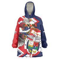 Panama Fiestas Patrias Wearable Blanket Hoodie Pro Mundi Beneficio - Wonder Print Shop