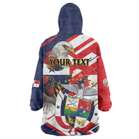 Panama Fiestas Patrias Wearable Blanket Hoodie Pro Mundi Beneficio - Wonder Print Shop