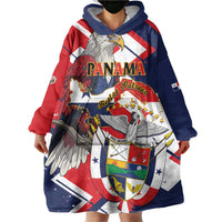 Panama Fiestas Patrias Wearable Blanket Hoodie Pro Mundi Beneficio - Wonder Print Shop